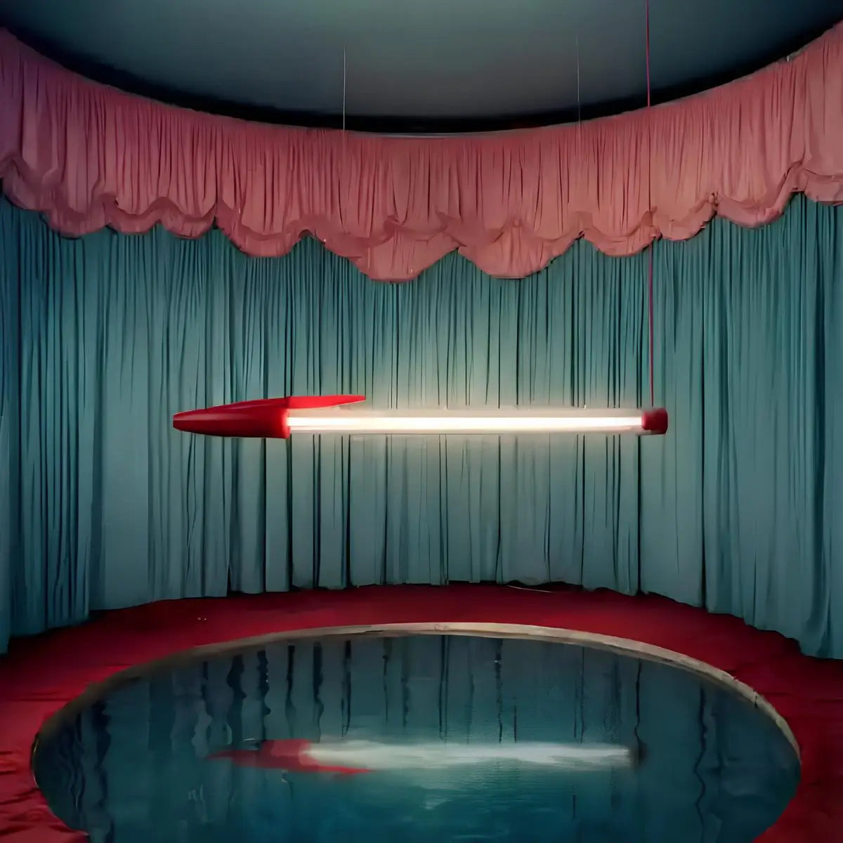 Seletti Bic Lamp - Red