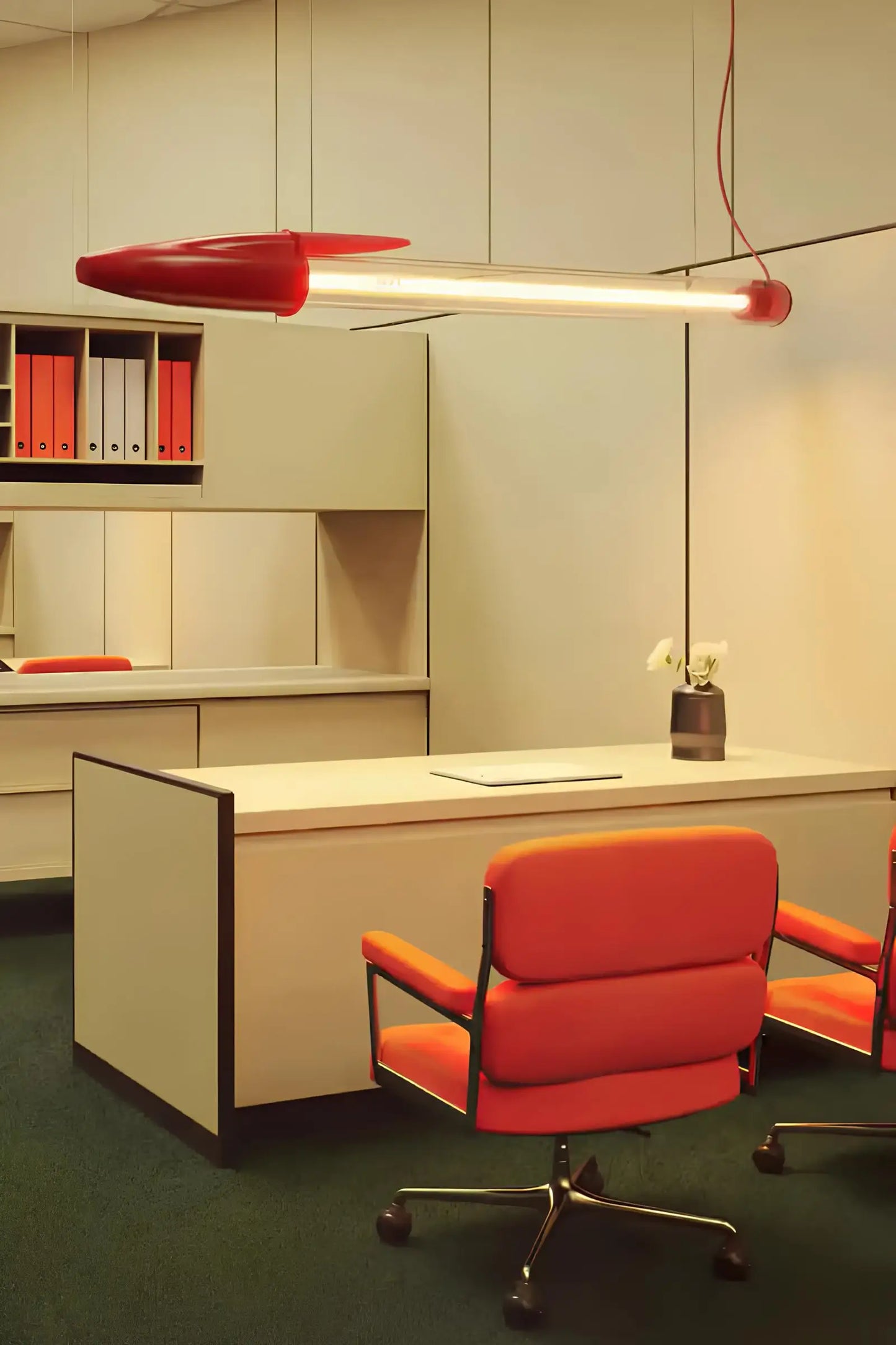 Seletti Bic Lamp - Red