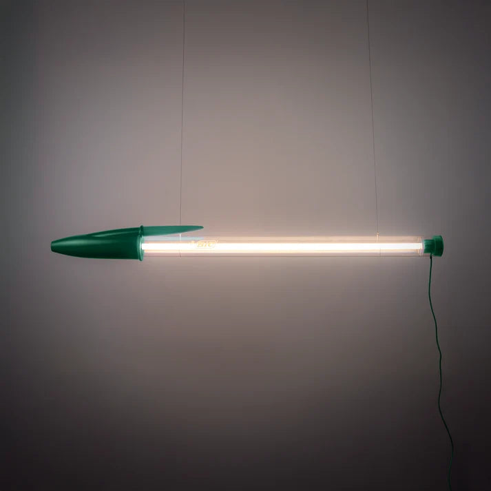 Seletti BIC Lamp Green