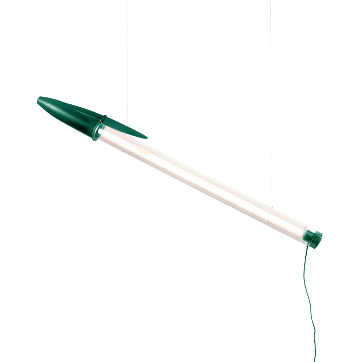 Seletti BIC Lamp Green