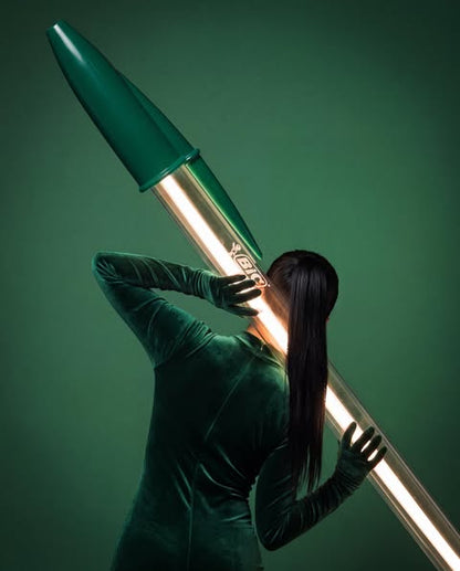 Seletti BIC Lamp Green