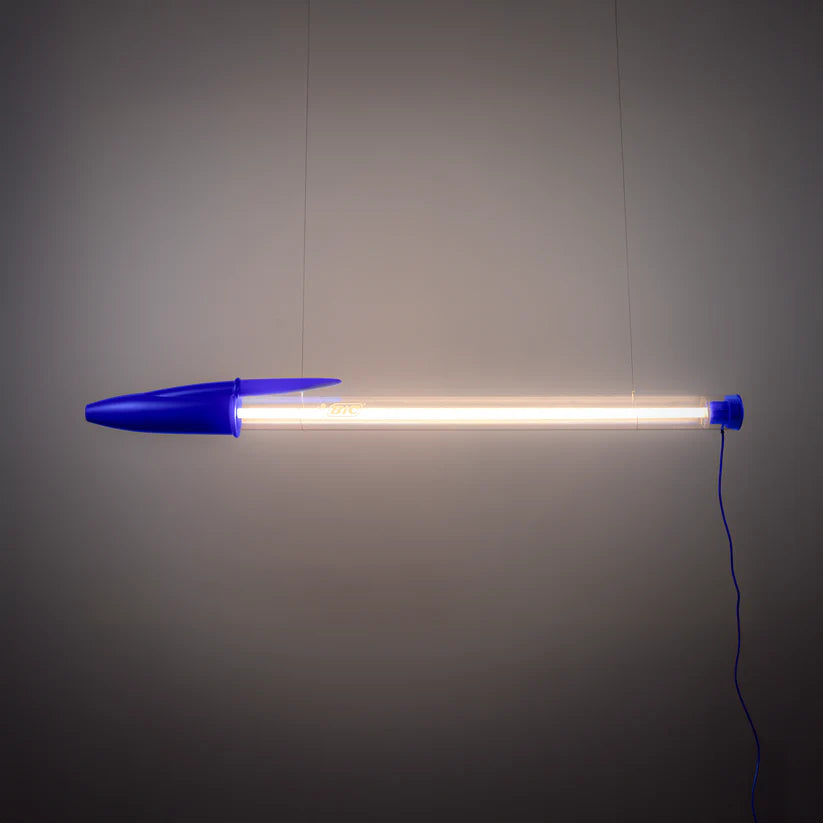 Seletti Bic Lamp - Blue