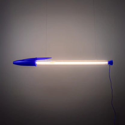Seletti Bic Lamp - Blue