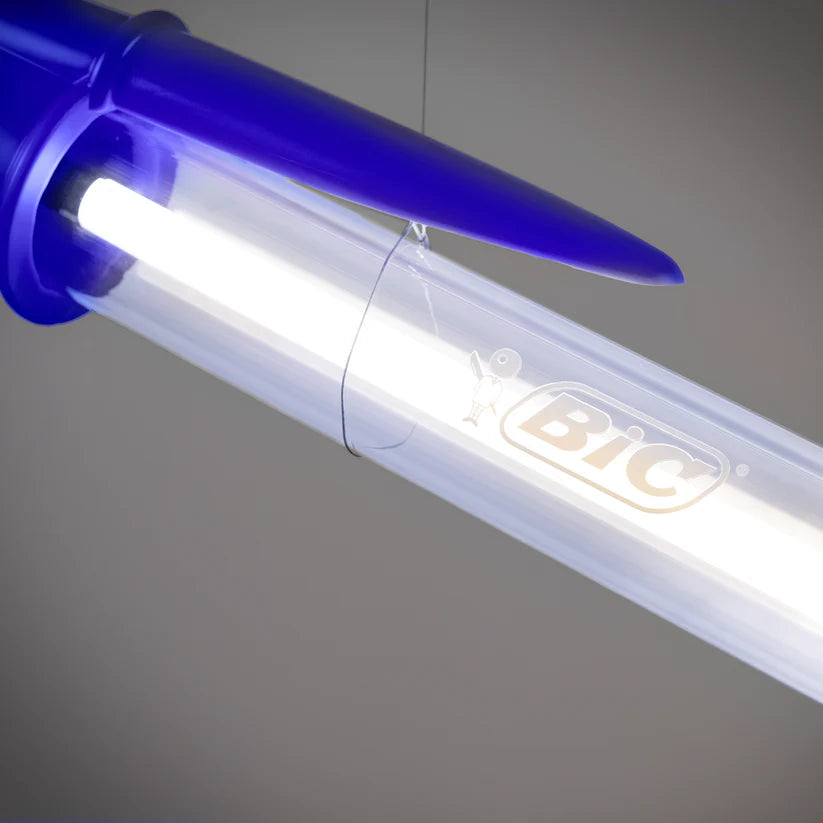 Seletti Bic Lamp - Blue