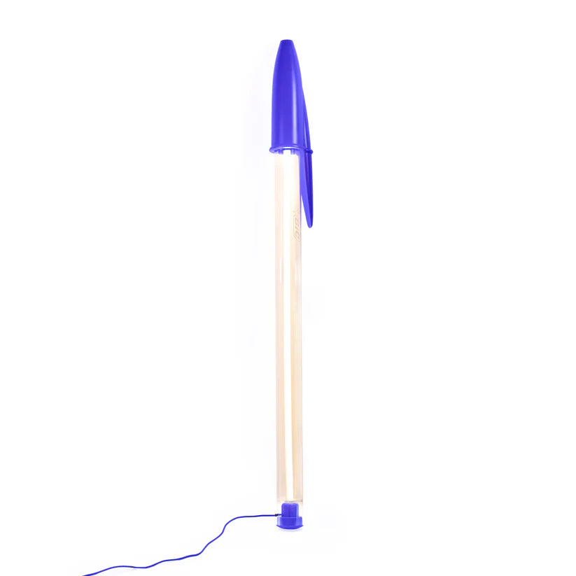 Seletti Bic Lamp - Blue