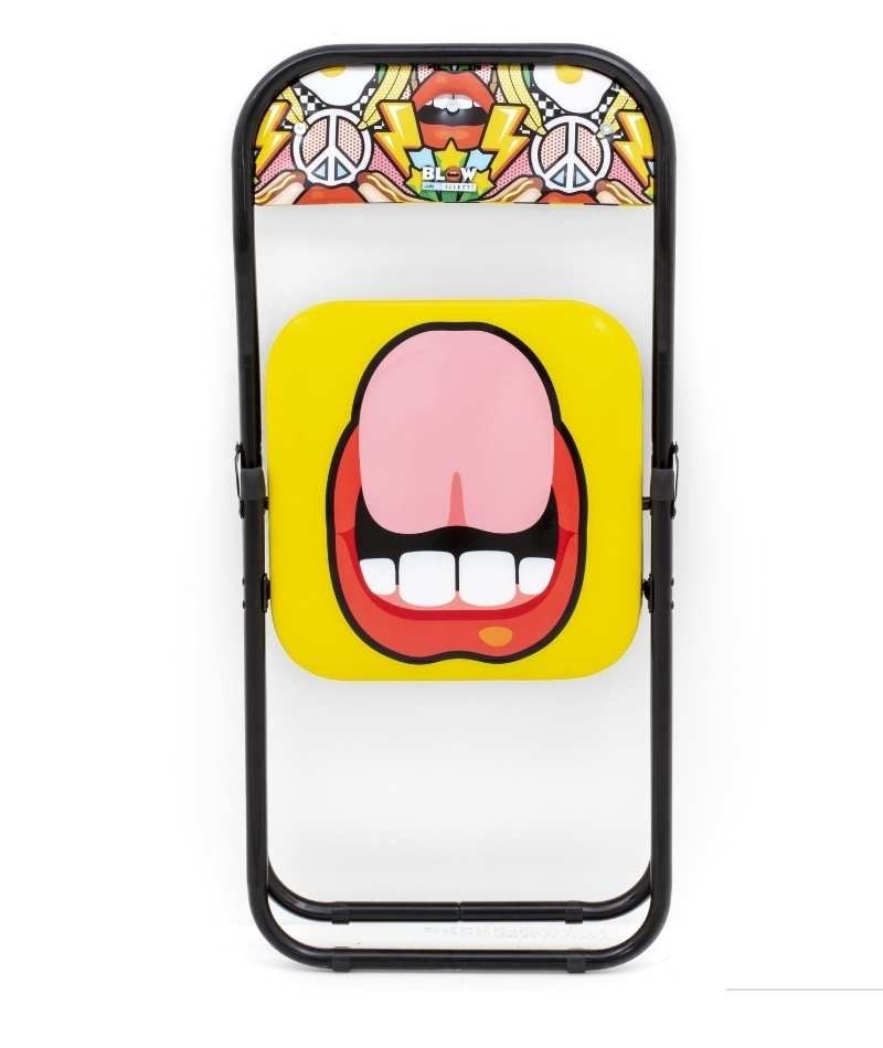 Seletti Blow Job & Seletti sedie pieghevoli