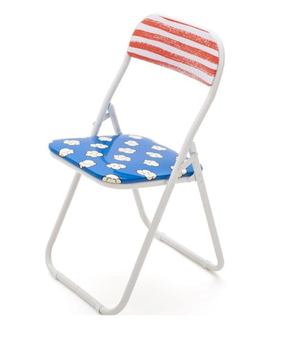 Seletti Blow Job & Seletti sedie pieghevoli