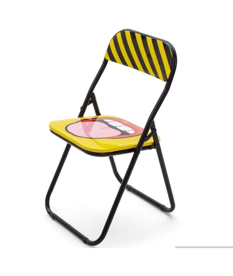 Seletti Blow Job & Seletti sedie pieghevoli