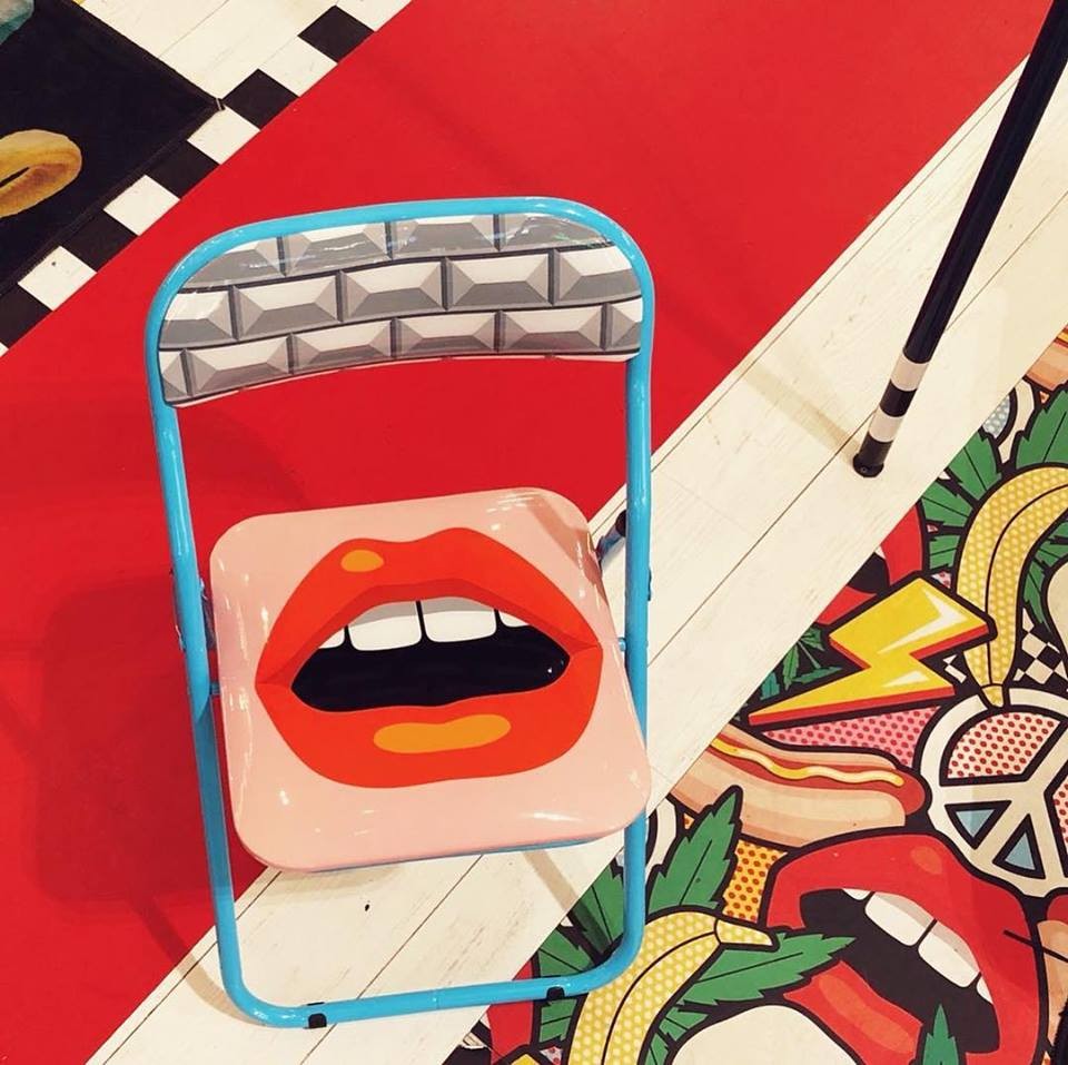 Seletti Blow Job & Seletti sedie pieghevoli