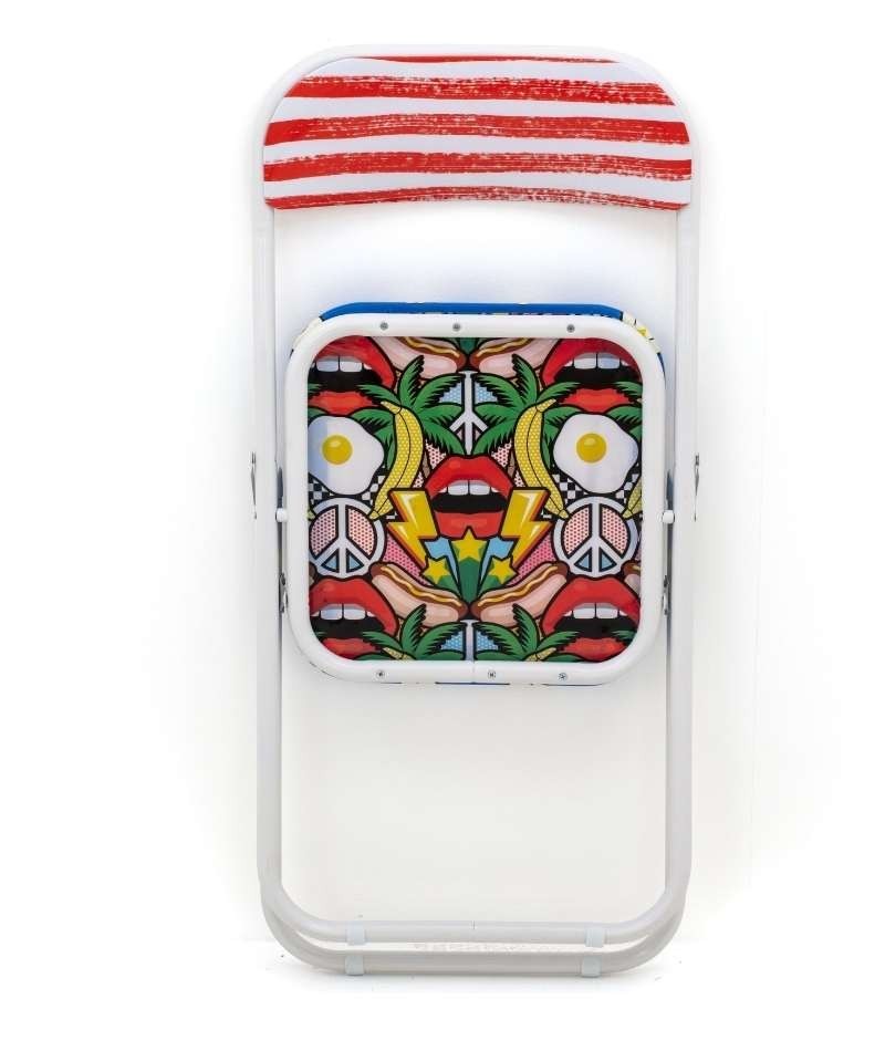 Seletti Blow Job & Seletti sedie pieghevoli