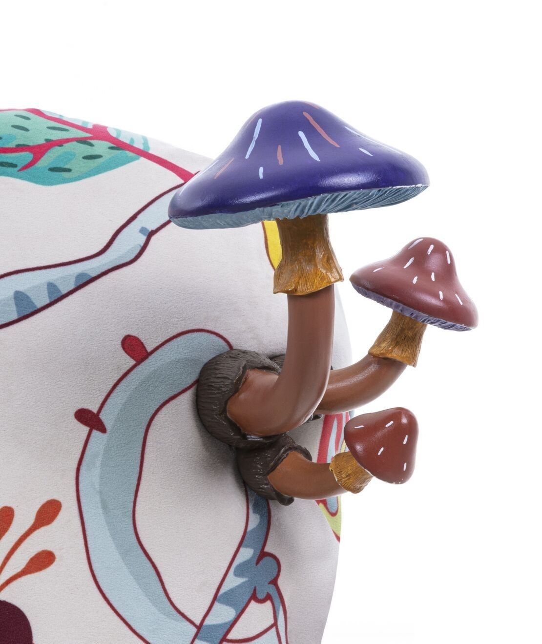 Seletti Botanical Diva Divano Bianco