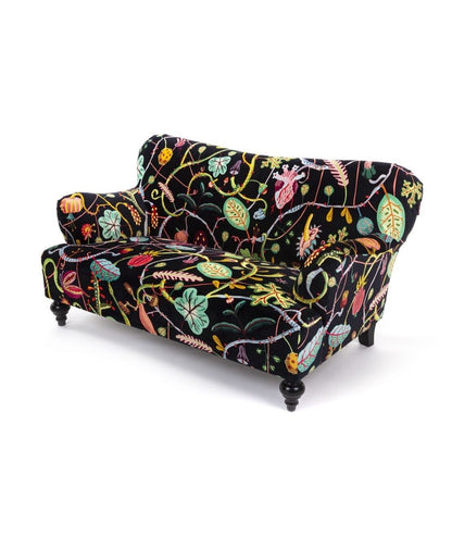 Seletti Botanical Diva Divano Nero