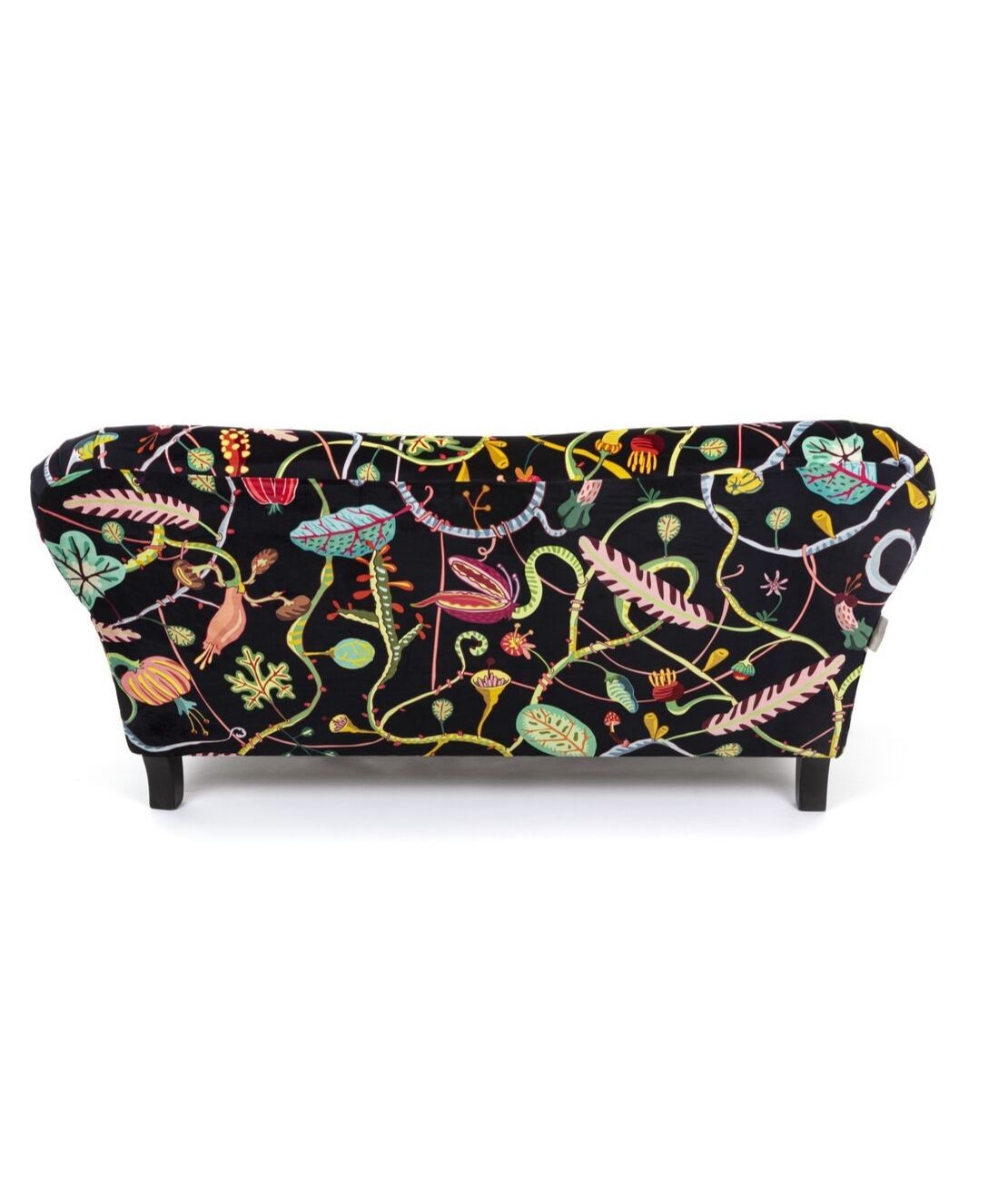 Seletti Botanical Diva Divano Nero