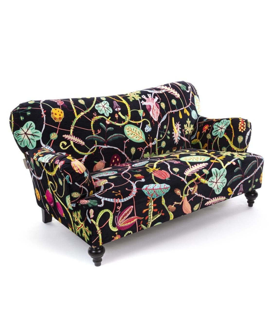 Seletti Botanical Diva Divano Nero