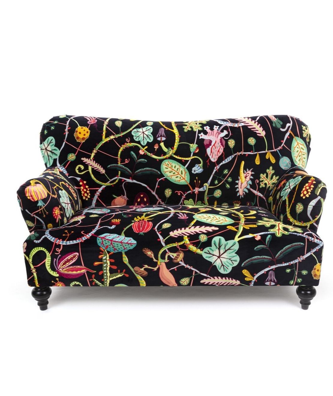 Seletti Botanical Diva Divano Nero