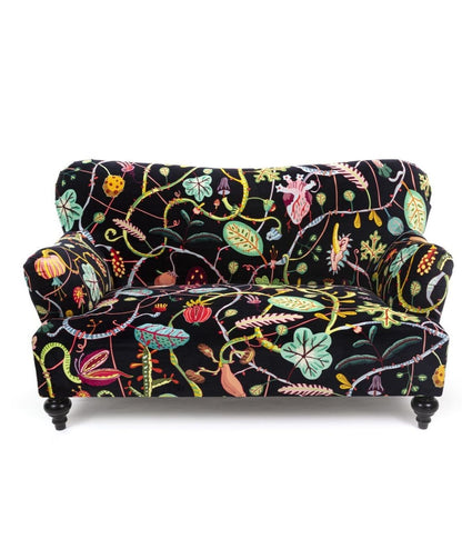 Seletti Botanical Diva Divano Nero