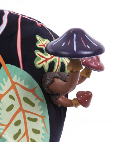 Seletti Botanical Diva Divano Nero