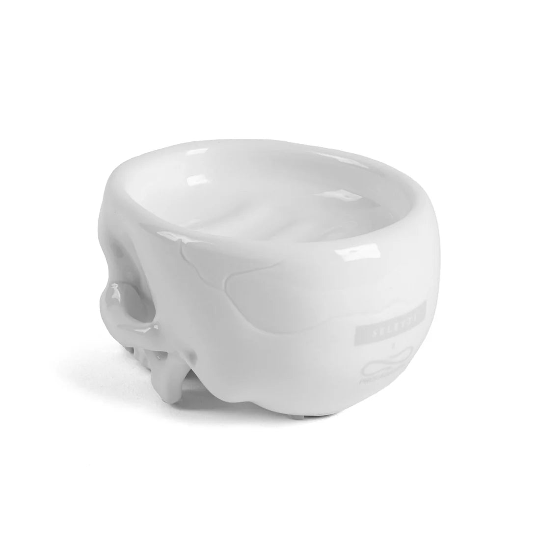 Seletti Brain wash Porta Saponetta Bianco