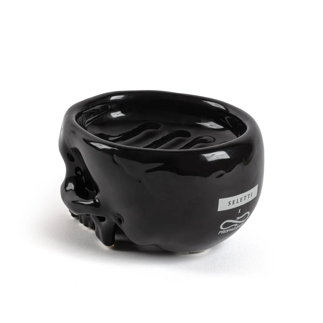 Seletti Brain wash Porta Saponetta Nero