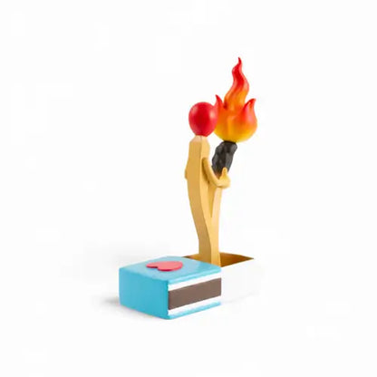 Seletti Burning Love Giocattolo d’arte - Edizione Limitata e Numerata