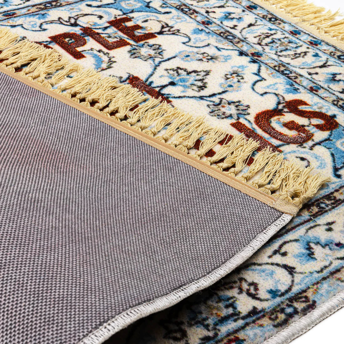 Tappeto artistico Seletti Burnt Carpet per salotto e camera da letto