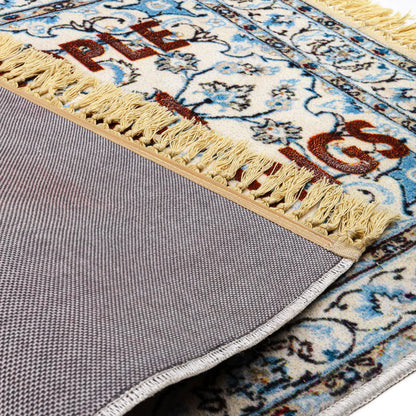Tappeto artistico Seletti Burnt Carpet per salotto e camera da letto