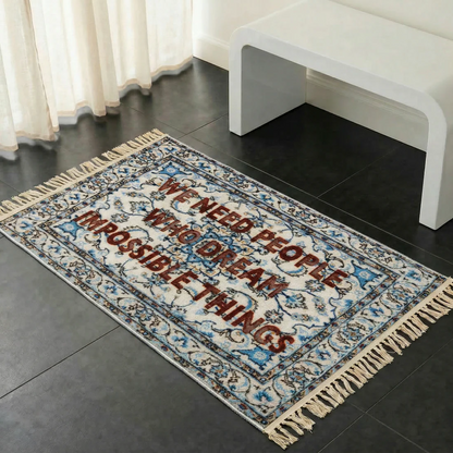 Seletti Burnt Carpet Impossible Things tappeto scenografico contemporaneo
