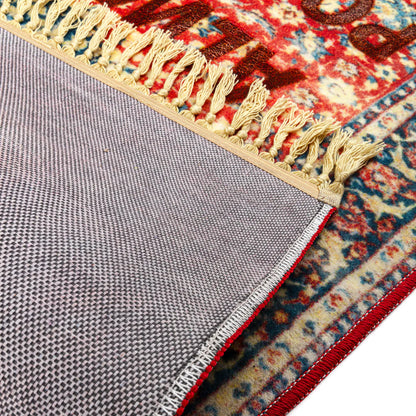 Burnt Carpet Possible Seletti tappeto con scritta decorativa
