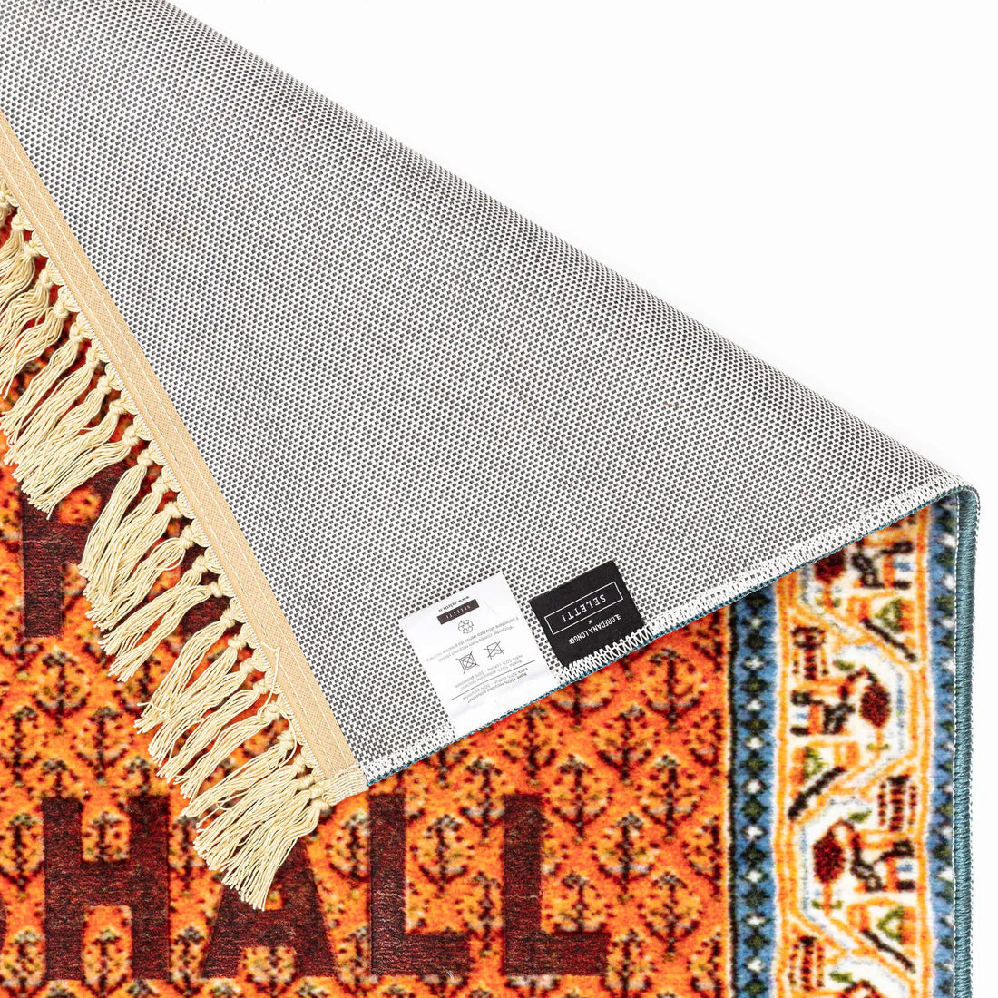 Tappeto Seletti Burnt Carpet The Dream firmato Loredana Longo