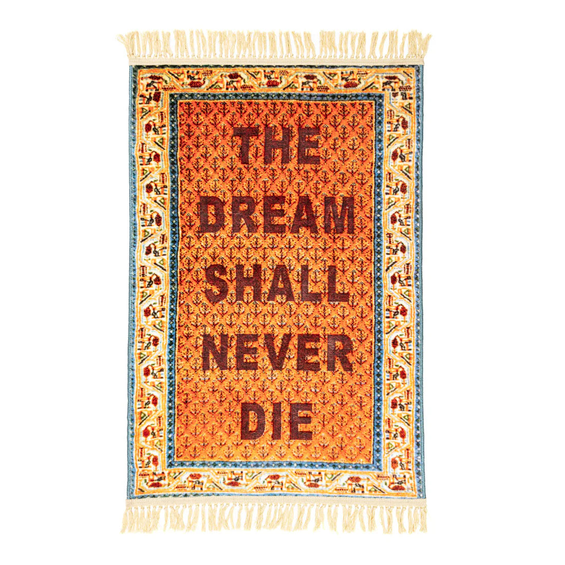 Seletti Burnt Carpet The Dream tappeto scenografico contemporaneo
