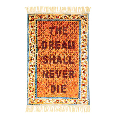 Seletti Burnt Carpet The Dream tappeto scenografico contemporaneo
