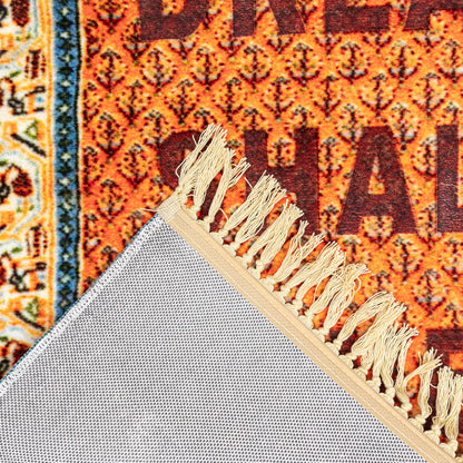 Seletti Burnt Carpet The Dream tappeto design in PET riciclato