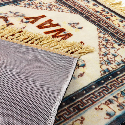 Tappeto Seletti Burnt Carpet The Way firmato Loredana Longo