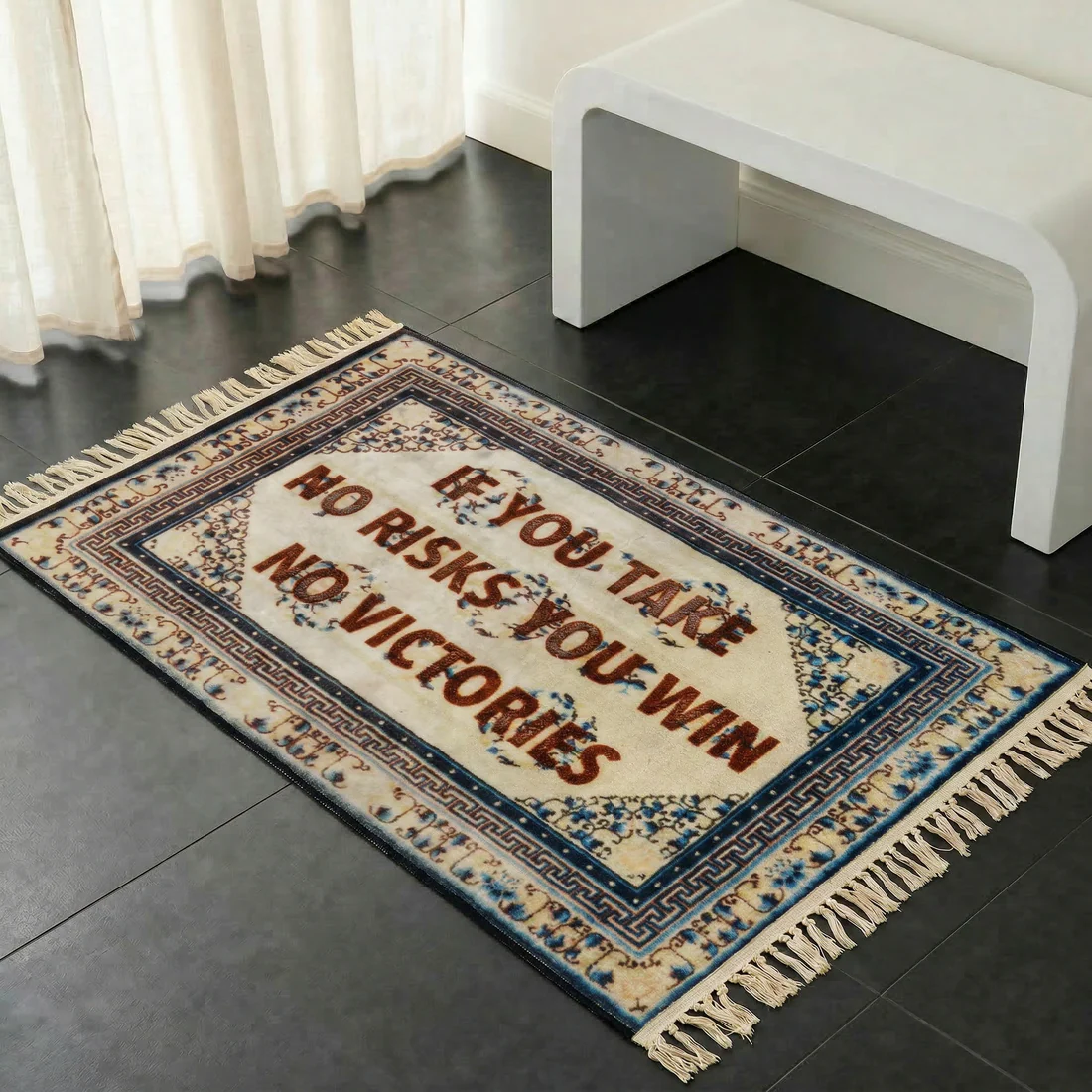 Burnt Carpet Choices Seletti tappeto design Loredana Longo
