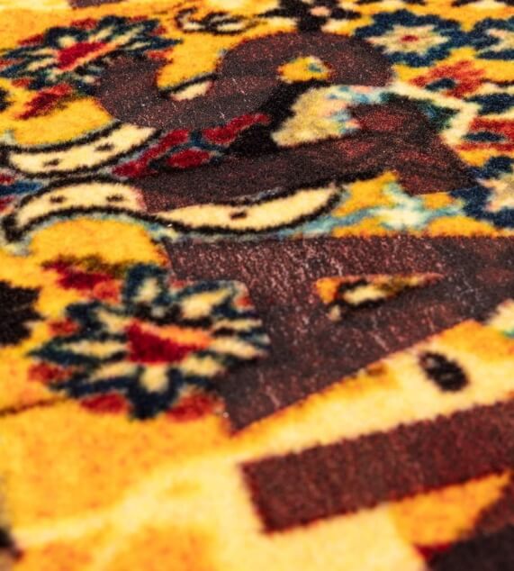 Seletti Burnt Carpet Tappeto - United