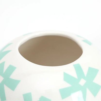 Seletti Canopie Zita Vaso in Porcellana con Coperchio 41,6 cm