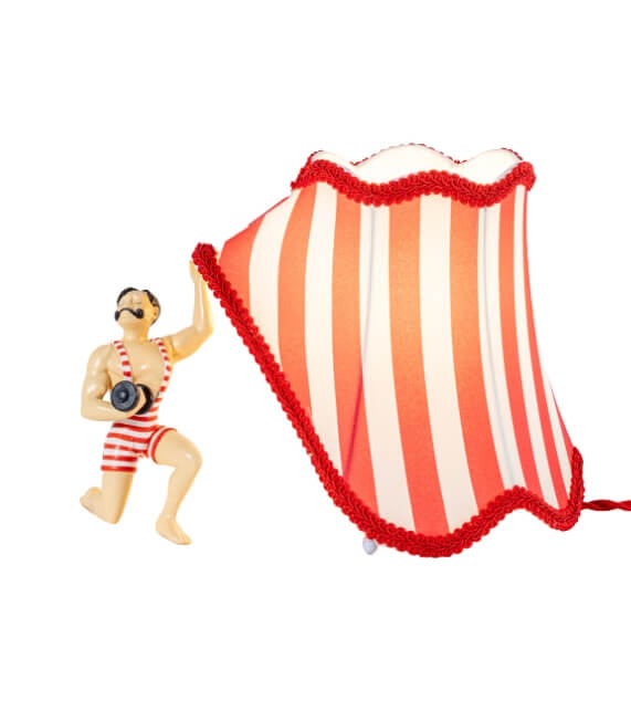Seletti Circus Bruno Abat Jour – Unico & Multiplo