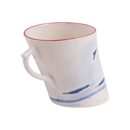 Seletti Classic On Acid Tazza In Porcellana Keshiki