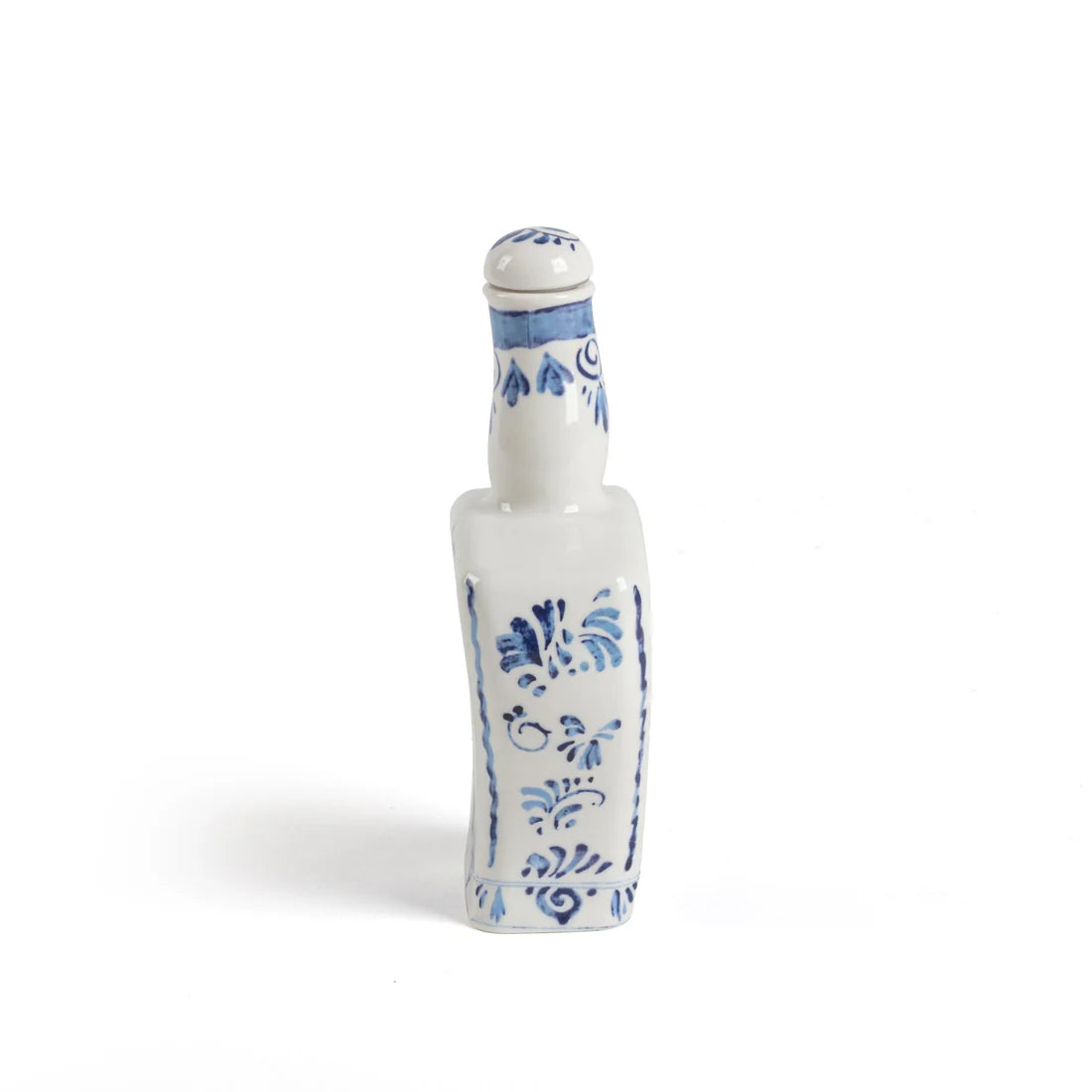 Seletti Classics On Acid Bottiglia In Porcellana Per Condimenti Rotterdam