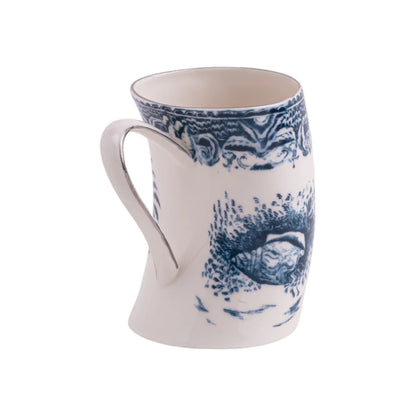 Tazza Seletti Classics on Acid England Shells in porcellana
