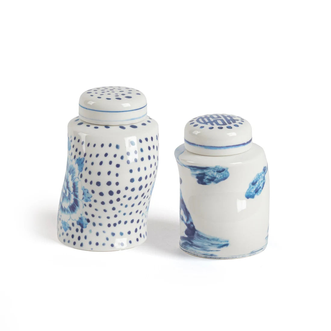 Seletti Classics On Acid Set In Porcellana Per Spezie Dots&Ginger