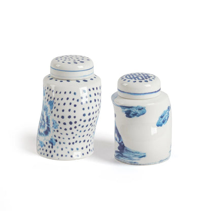 Seletti Classics On Acid Set In Porcellana Per Spezie Dots&Ginger