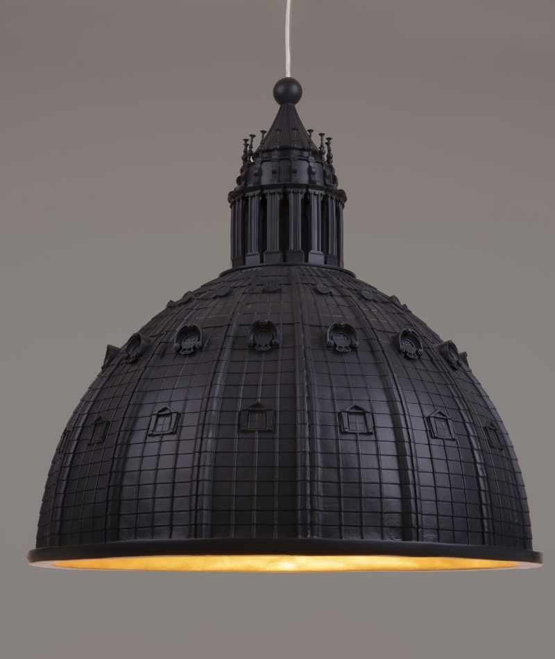 Seletti Cupolone Gray Lampada a Sospensione Grigia