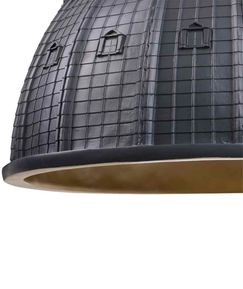 Seletti Cupolone Gray Lampada a Sospensione Grigia