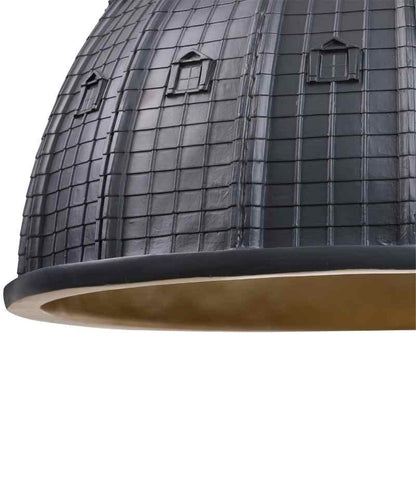 Seletti Cupolone Gray Lampada a Sospensione Grigia