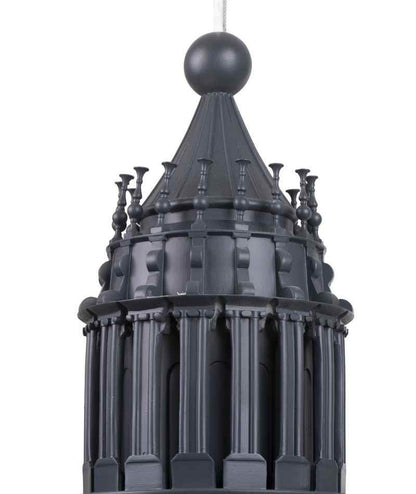 Seletti Cupolone Gray Lampada a Sospensione Grigia