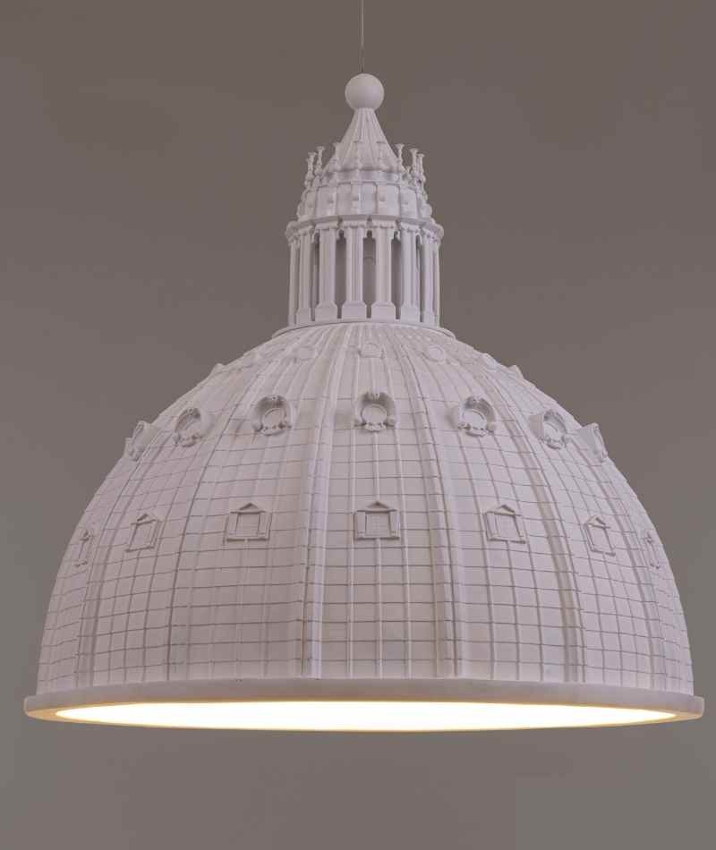 Seletti Cupolone White Lampada a Sospensione Bianca