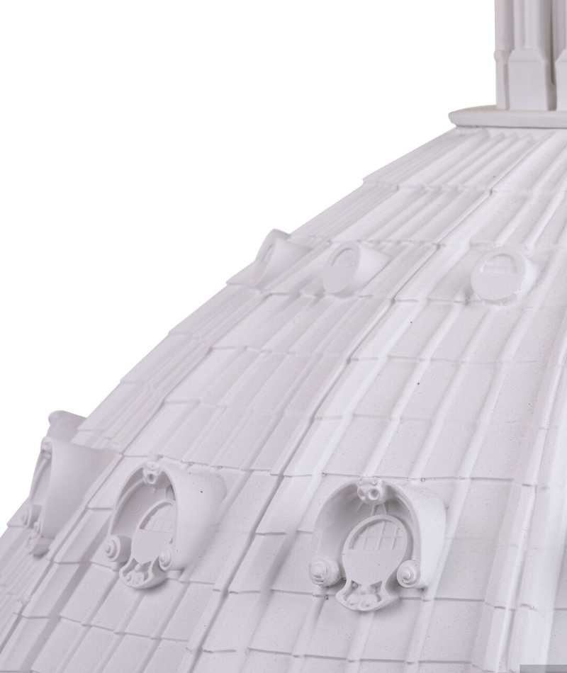 Seletti Cupolone White Lampada a Sospensione Bianca