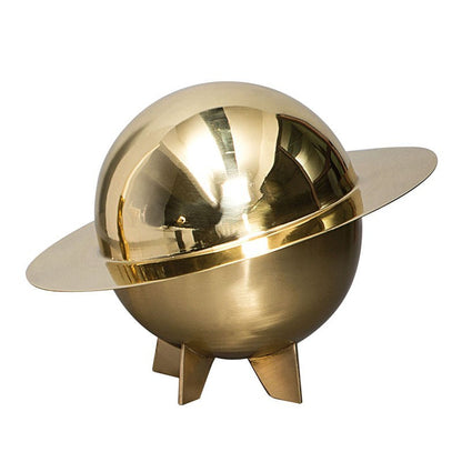 Seletti Diesel Living Cosmic Diner Lunar Box Contenitore Oro