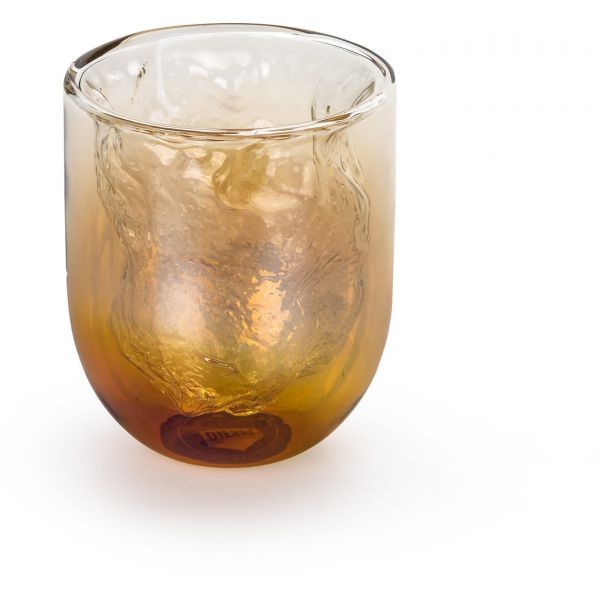 Seletti Diesel Living Cosmic Diner Meteorite Glass Set 6 pz tumbler basso H10